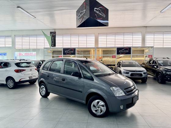 CHEVROLET MERIVA 1.4 MPFI JOY 8V FLEX 4P MANUAL CHEVROLET MERIVA 1.4 MPFI JOY 8V FLEX 4P MANUAL